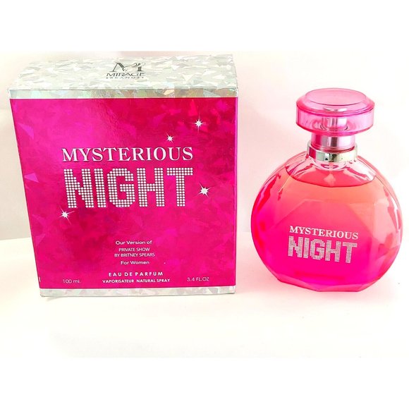 Mysterious Night for women fragance 100ml by Mirage Brands - Picture 1 of 5